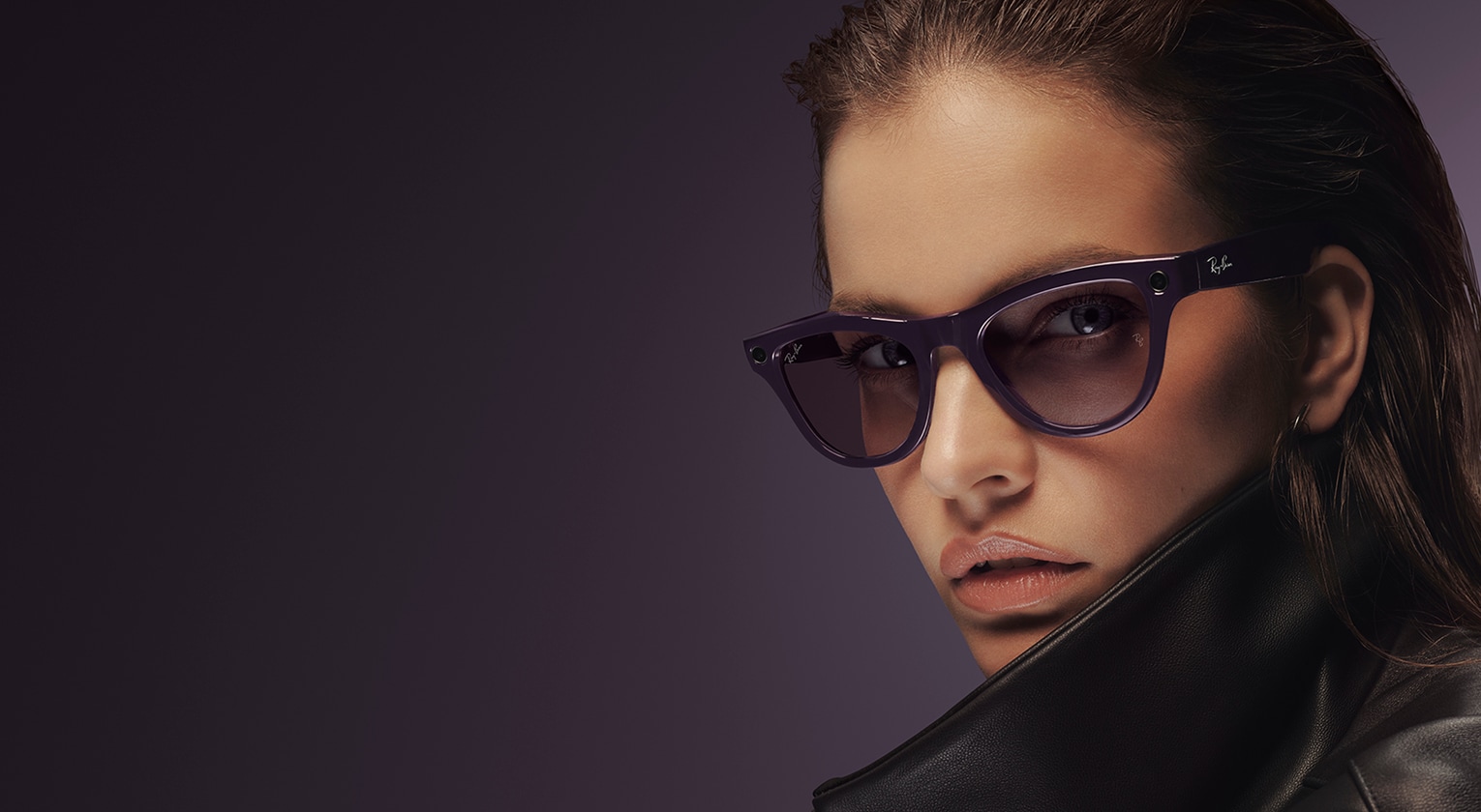 スピーカー レイバン Ray-Ban×audel スピーカー レイバン Ray-Ban×audel Facebook，初のスマート